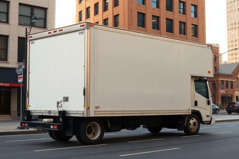 Box Truck — CDL vehicle type