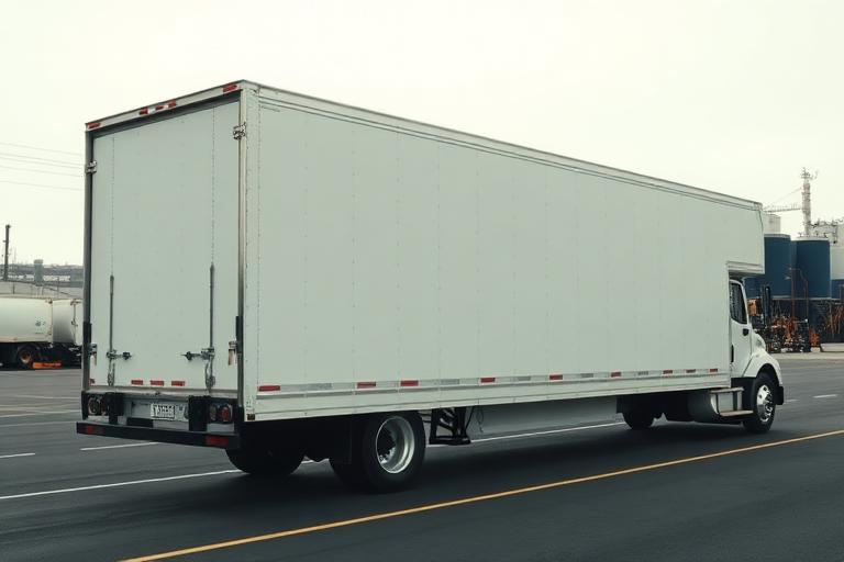 Dry Van — CDL vehicle type