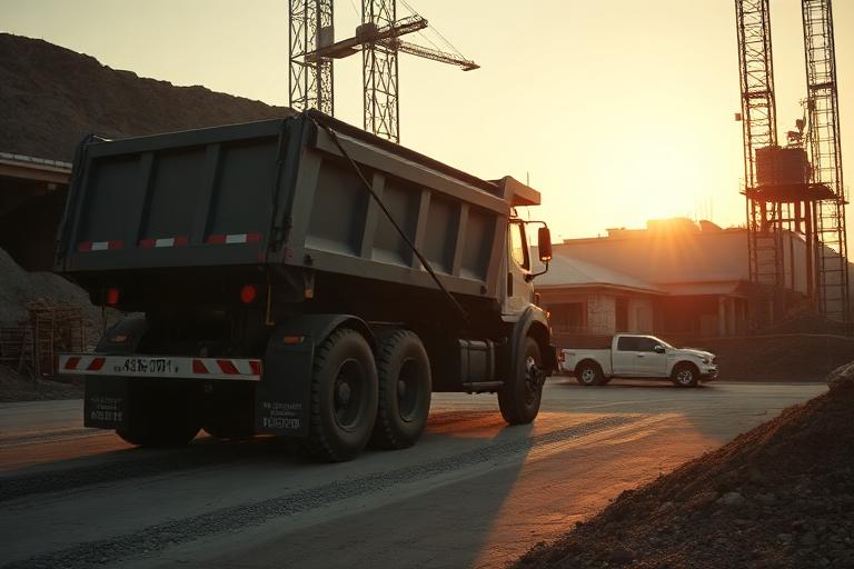 Dump Truck — CDL vehicle type