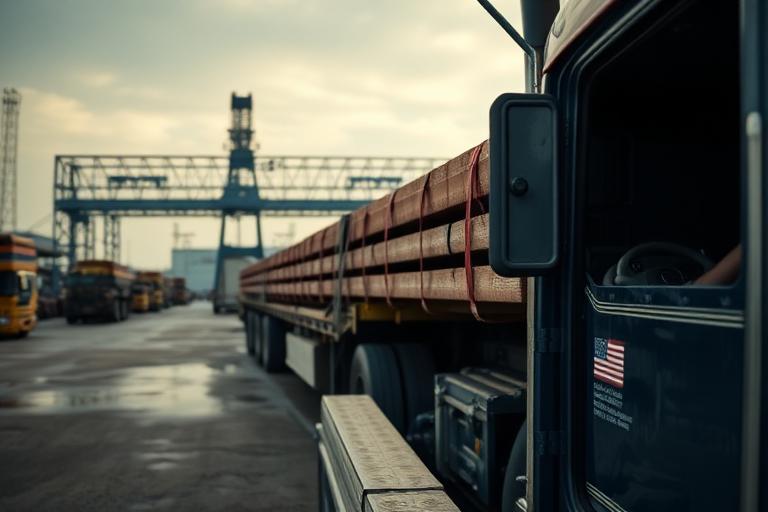 Flatbed — CDL vehicle type