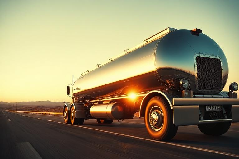 Tanker — CDL vehicle type