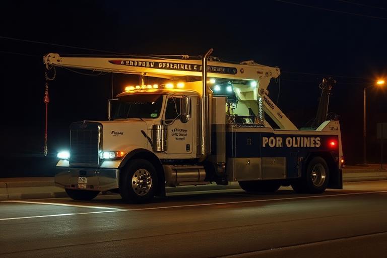 Heavy Tow / Wrecker — CDL vehicle type